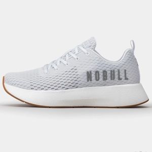 NoBull Runner+ White, Women’s 7.5 Men’s 6